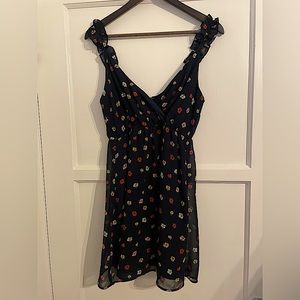Mini flower dress